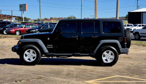 2017 Jeep Wrangler Unlimited Sport