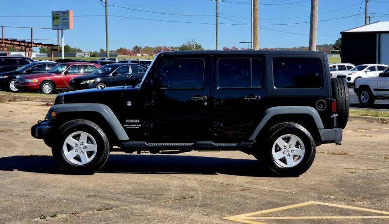 2017 Jeep Wrangler Unlimited Sport
