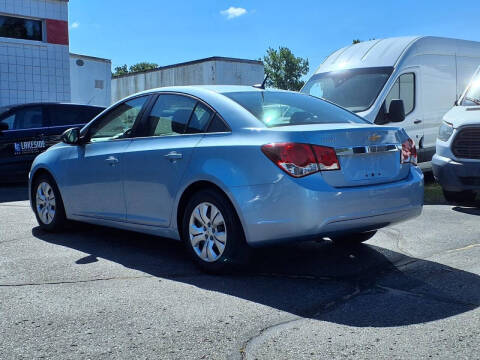 2012 Chevrolet Cruze LS
