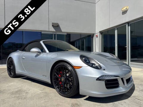 2016 Porsche 911 Carrera GTS