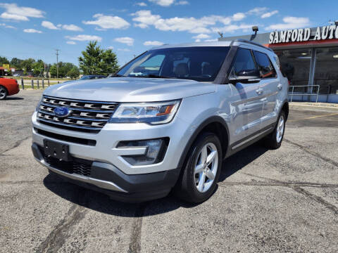 2016 Ford Explorer XLT