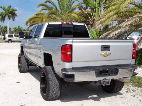 2015 Chevrolet Silverado 2500HD LTZ