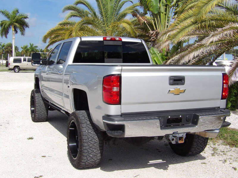 2015 Chevrolet Silverado 2500HD LTZ