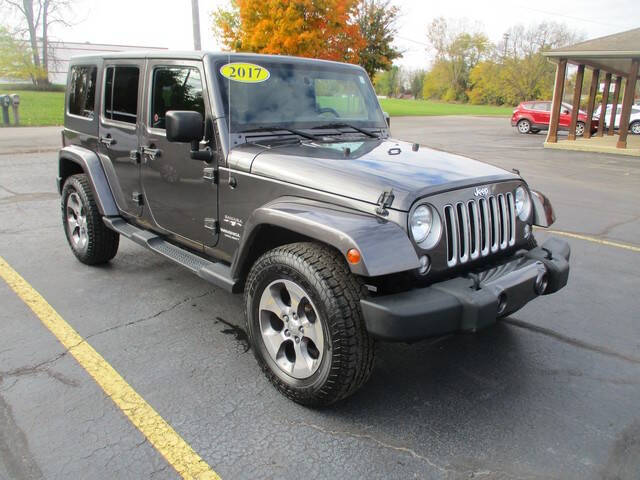 2017 Jeep Wrangler Unlimited