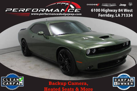 2019 Dodge Challenger for sale at Performance Dodge Chrysler Jeep in Ferriday LA