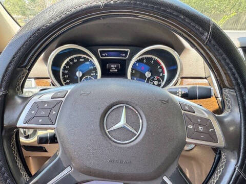 2015 Mercedes-Benz M-Class ML 350