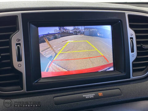 2017 Kia Sportage EX