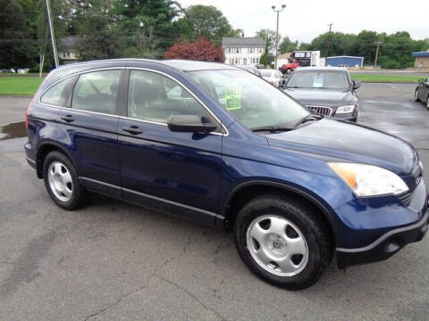 2008 Honda CR-V for sale at BETTER BUYS AUTO INC in East Windsor CT