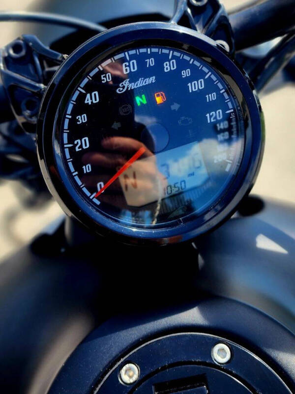 2022 Indian Scout Bobber ABS