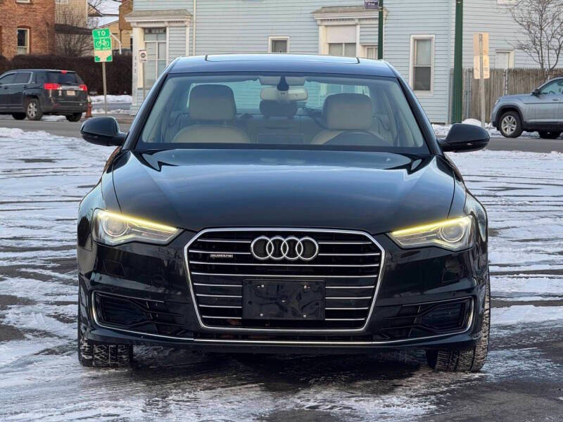 2016 Audi A6 3.0T quattro Premium Plus