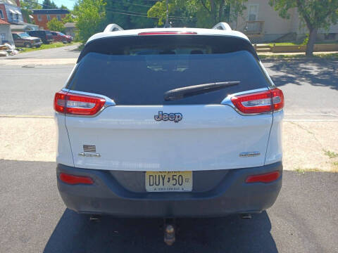 2014 Jeep Cherokee Latitude