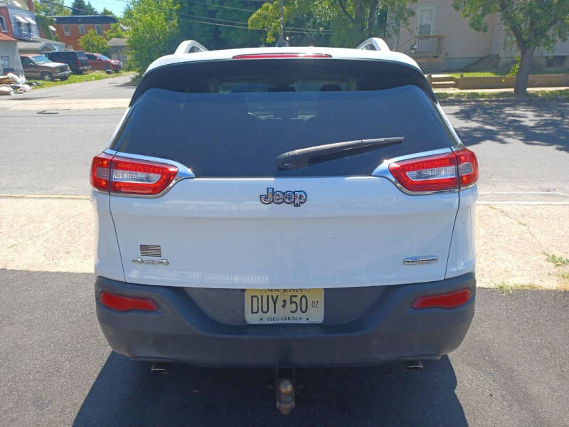 2014 Jeep Cherokee Latitude