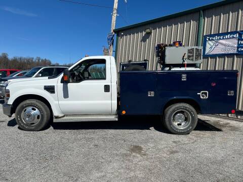 2008 Ford F-350 Super Duty for sale at Miller's Autos Sales and Service Inc. in Dillsburg PA