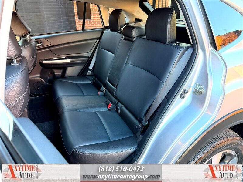 2014 Subaru XV Crosstrek Hybrid Touring