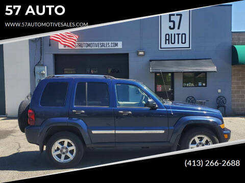 2007 Jeep Liberty for sale at 57 AUTO in Feeding Hills MA