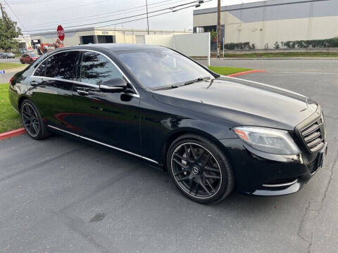 2014 Mercedes-Benz S-Class S 550
