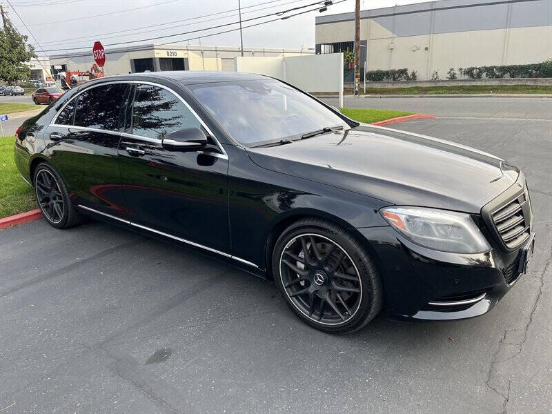 2014 Mercedes-Benz S-Class S 550