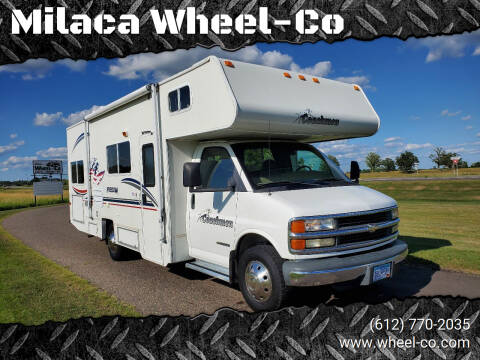 2002 chevrolet express cutaway