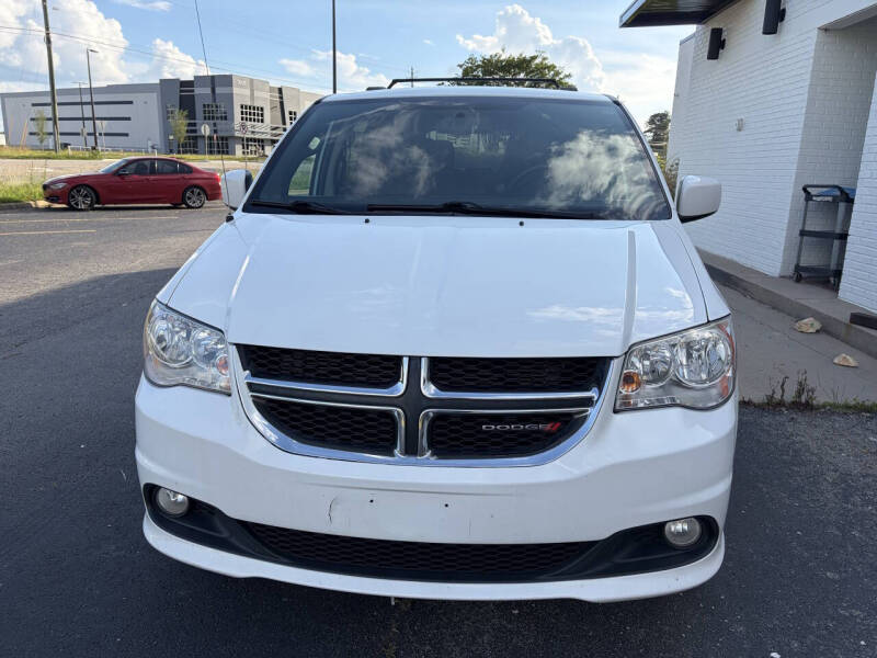2017 Dodge Grand Caravan SXT