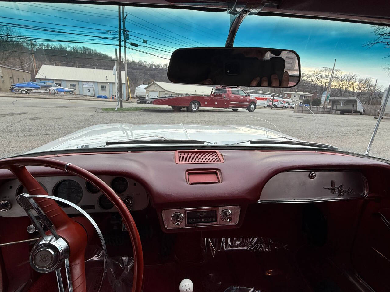 1963 Chevrolet Corvair 26