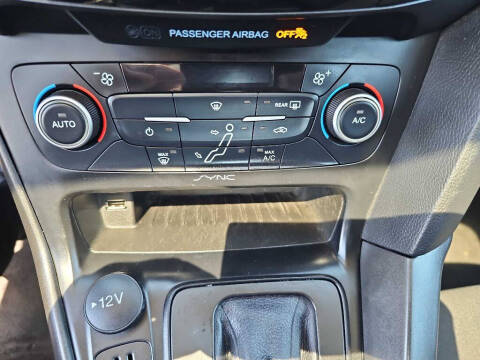 2018 Ford Focus SEL