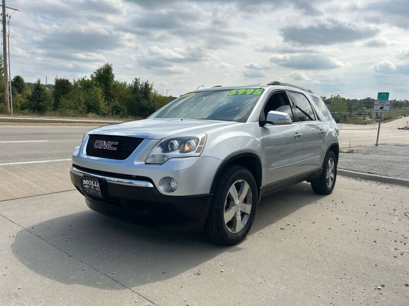 2011 GMC Acadia for sale at Dutch and Dillon Car Sales in Lee's Summit MO