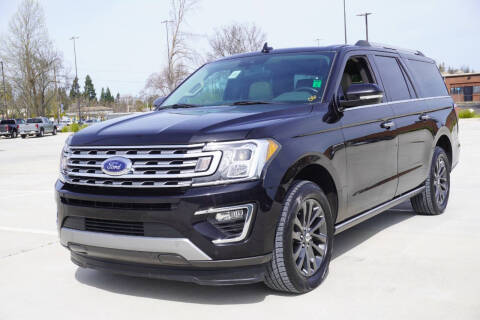 2021 Ford Expedition MAX for sale at Sacramento Luxury Motors in Rancho Cordova CA