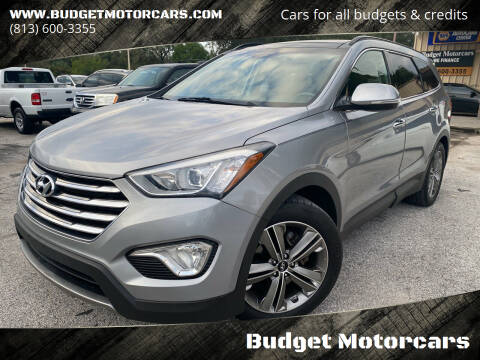 2013 Hyundai Santa Fe for sale at Budget Motorcars in Tampa FL
