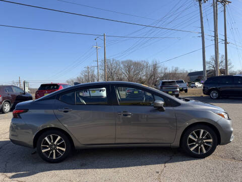 2021 Nissan Versa SV