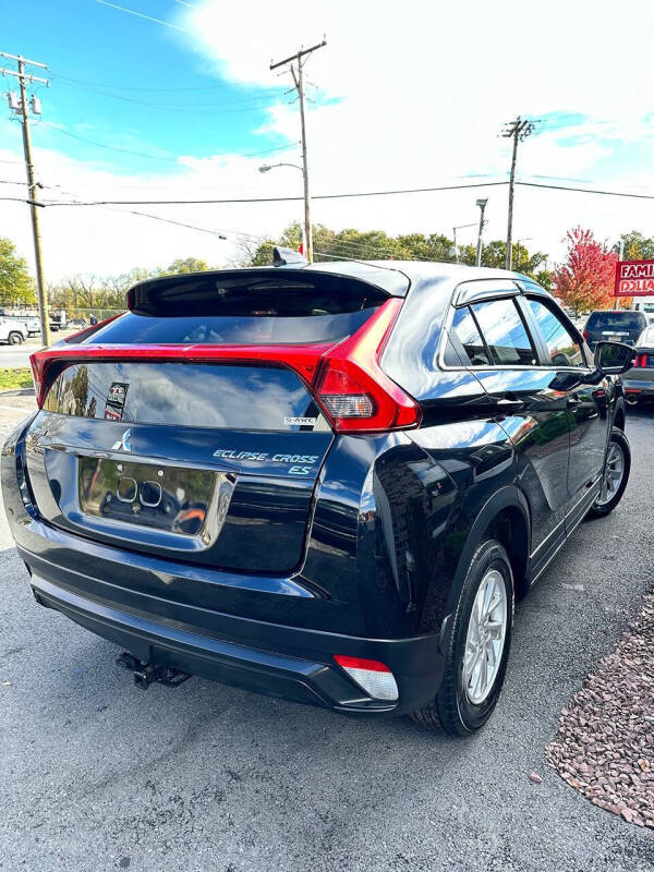2018 Mitsubishi Eclipse Cross ES