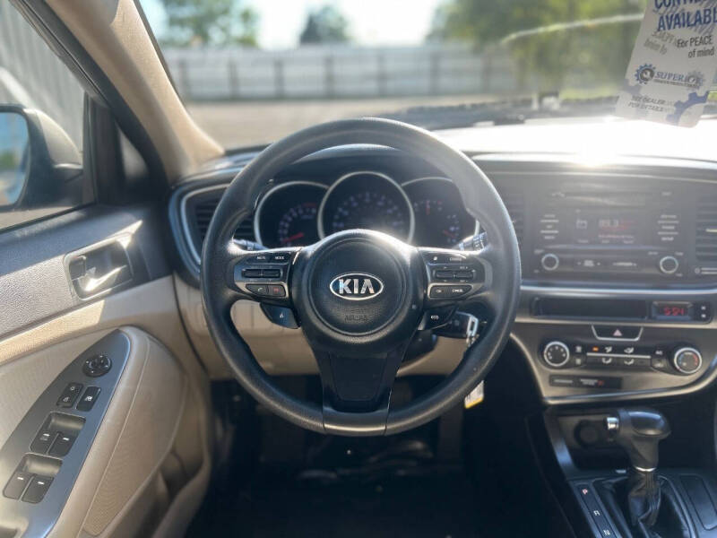 2015 Kia Optima LX