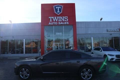 2014 Dodge Charger for sale at Twins Auto Sales Inc Redford 1 in Redford MI