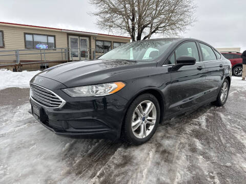 2018 Ford Fusion for sale at Revolution Auto Group in Idaho Falls ID