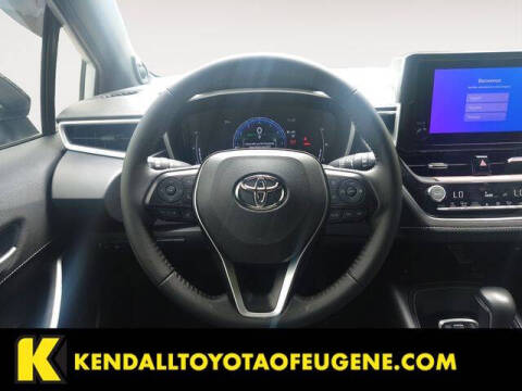 2025 Toyota Corolla Hatchback XSE