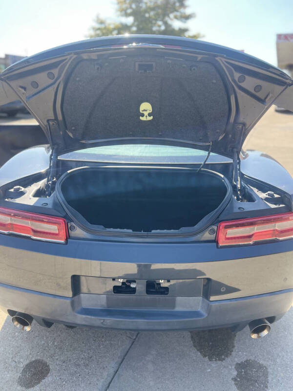 2015 Chevrolet Camaro LT