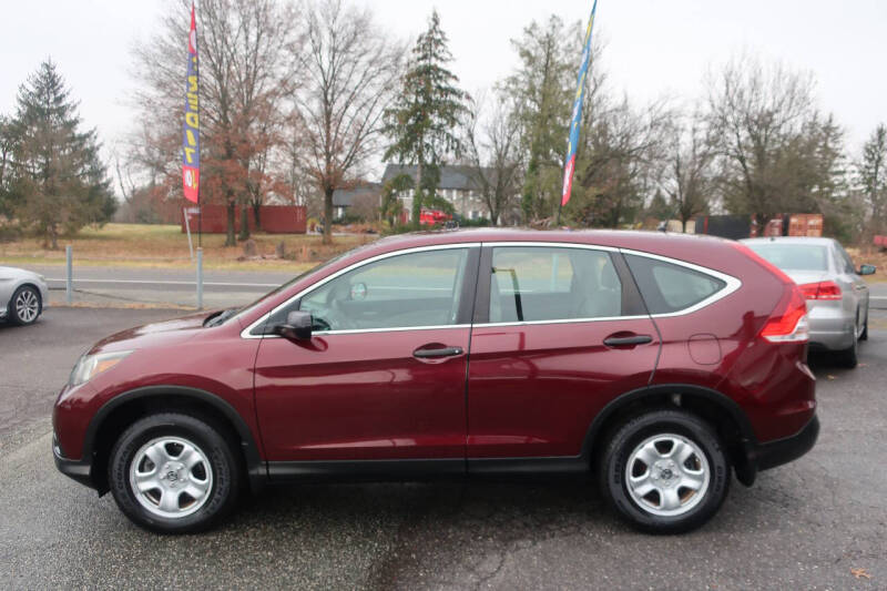 2013 Honda CR-V LX's photo