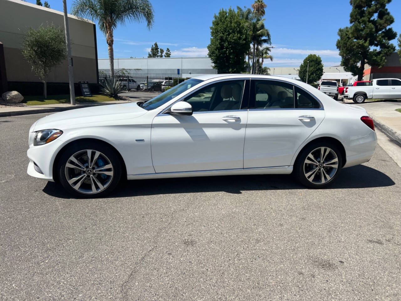 2017 Mercedes-Benz C-Class for sale at ZRV AUTO INC in Brea, CA