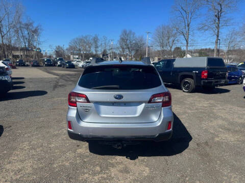 2016 Subaru Outback 2.5i Limited