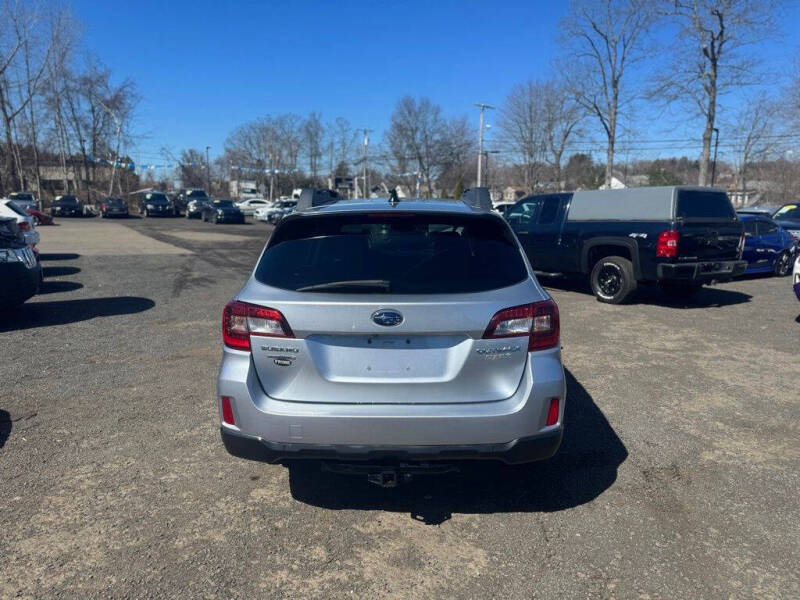 2016 Subaru Outback 2.5i Limited