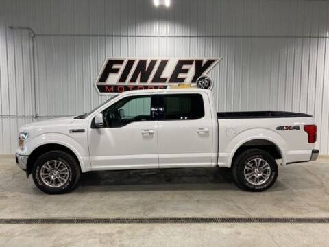 2020 Ford F-150 for sale at Finley Motors in Finley ND