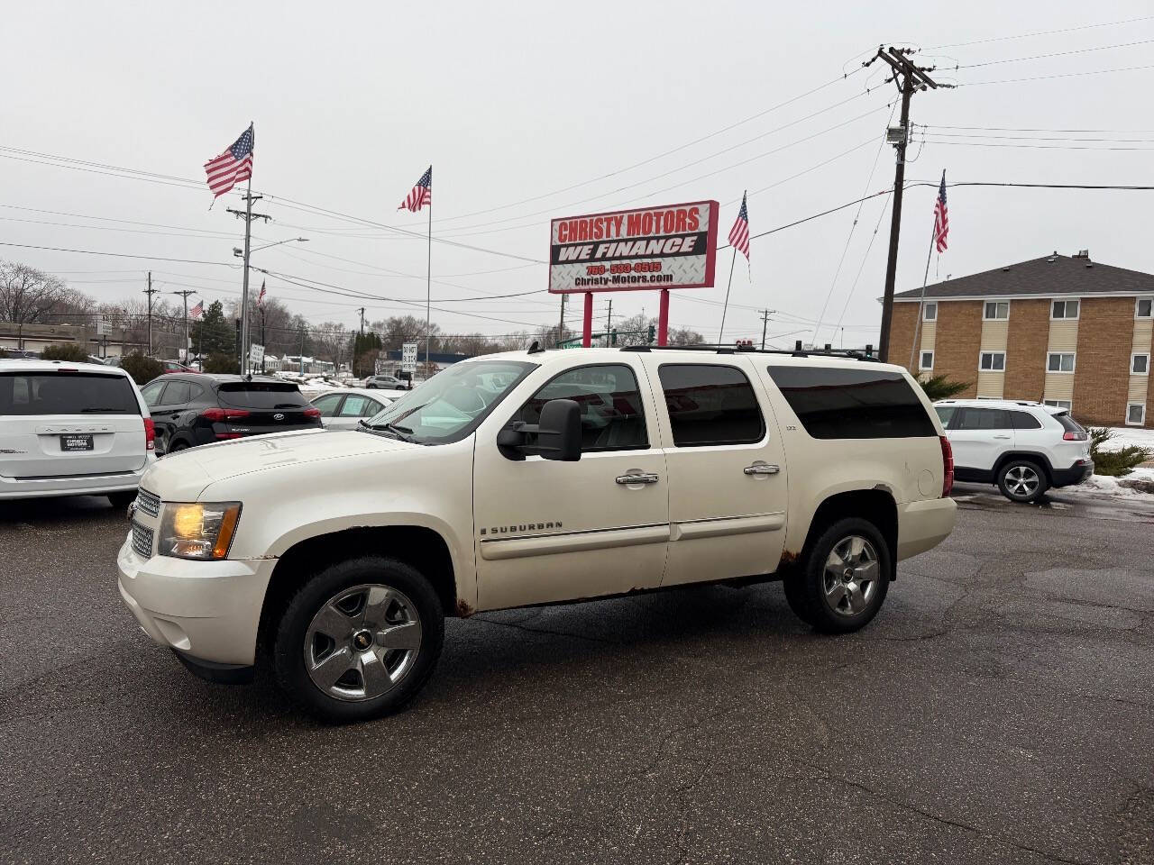 2008 Chevrolet Suburban's photo