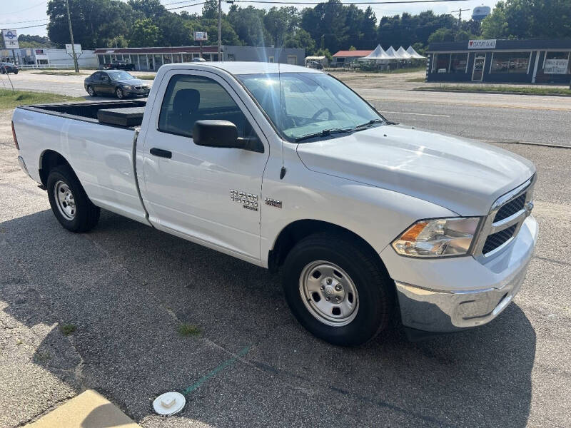 2019 RAM 1500 Classic Tradesman