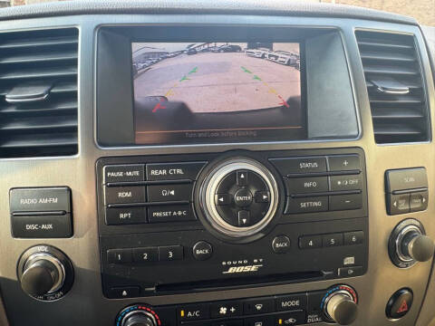 2012 Nissan Armada SL