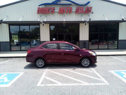 2019 Mitsubishi Mirage G4 for sale at DOUG'S AUTO SALES INC in Pleasant View TN