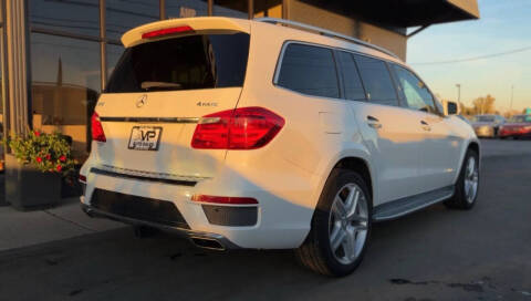 2015 Mercedes-Benz GL-Class GL 550 4MATIC