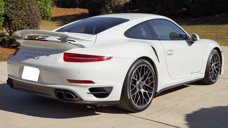 2014 Porsche 911 Turbo S