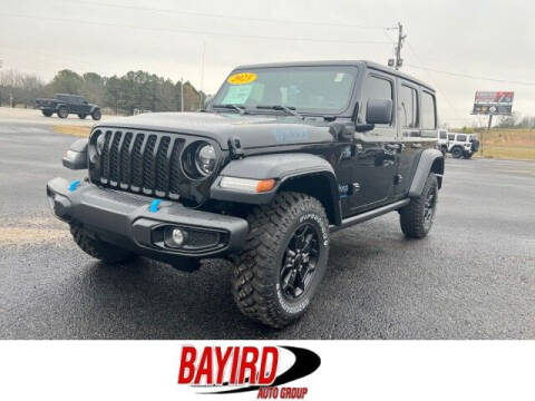 2023 Jeep Wrangler Unlimited for sale at Bayird Car Match in Jonesboro AR