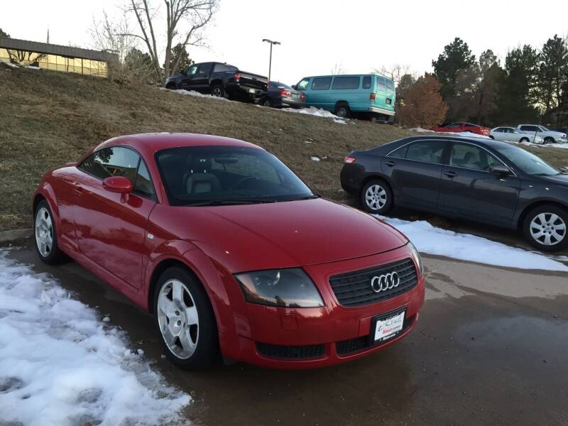 2001 Audi TT for sale at QUEST MOTORS in Englewood CO