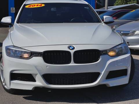 2014 BMW 3 Series for sale at Eagle Motors of Hamilton, Inc in Hamilton OH