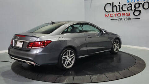 2016 Mercedes-Benz E-Class E 400 4MATIC